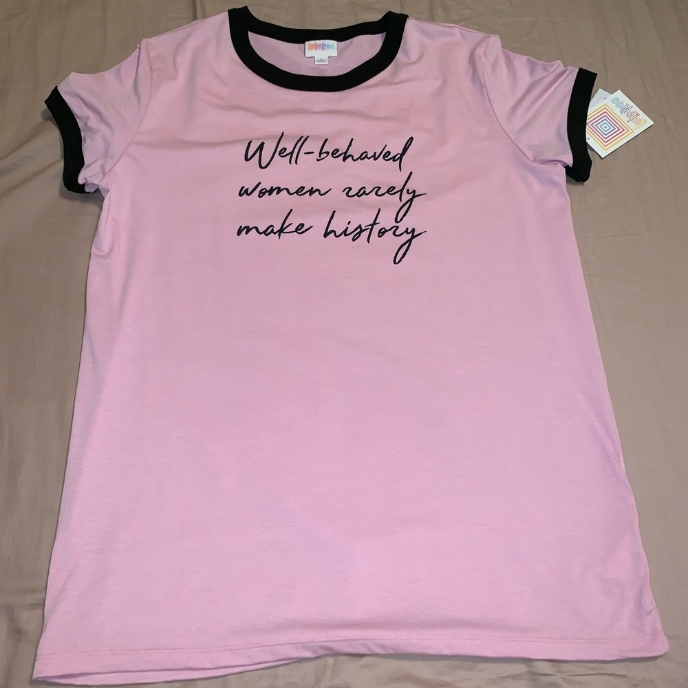 NWT Lularoe Liv Tee